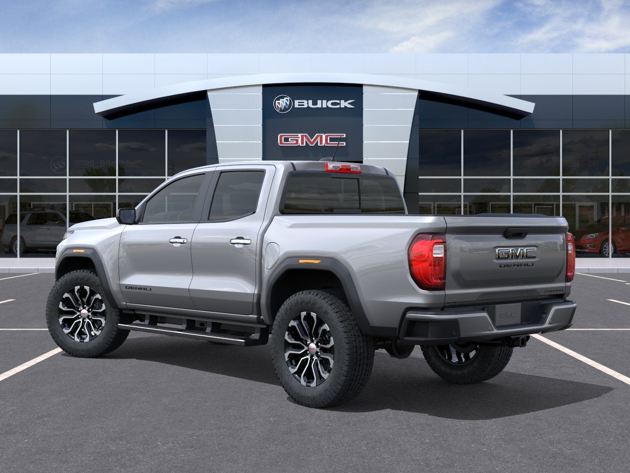 New 2026 GMC Canyon Denali w/ LPO, Black Badging Package AWD/4WD image 3