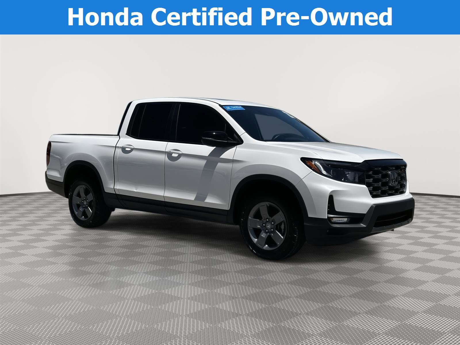 Certified 2025 Honda Ridgeline TrailSport