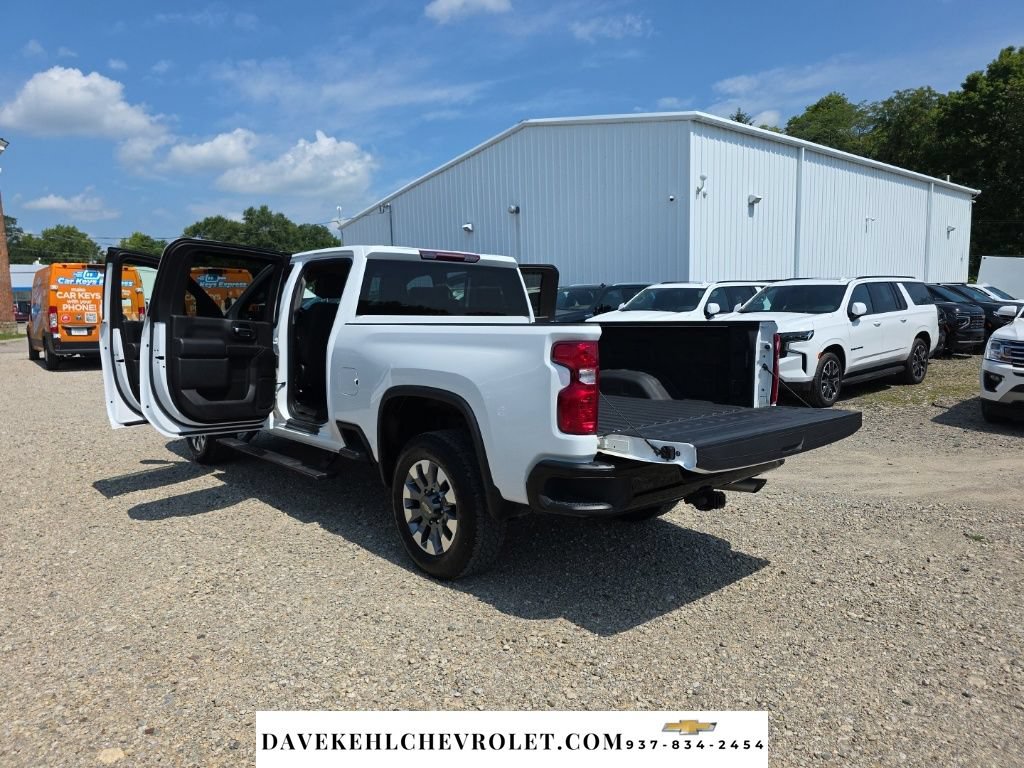 Used 2025 Chevrolet Silverado 2500 Custom w/ Custom Value Package AWD/4WD image 27