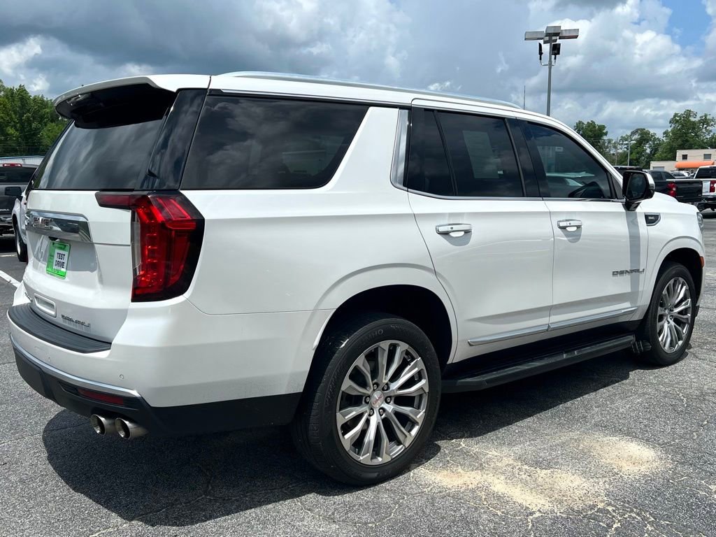 Used 2021 GMC Yukon Denali RWD image 3
