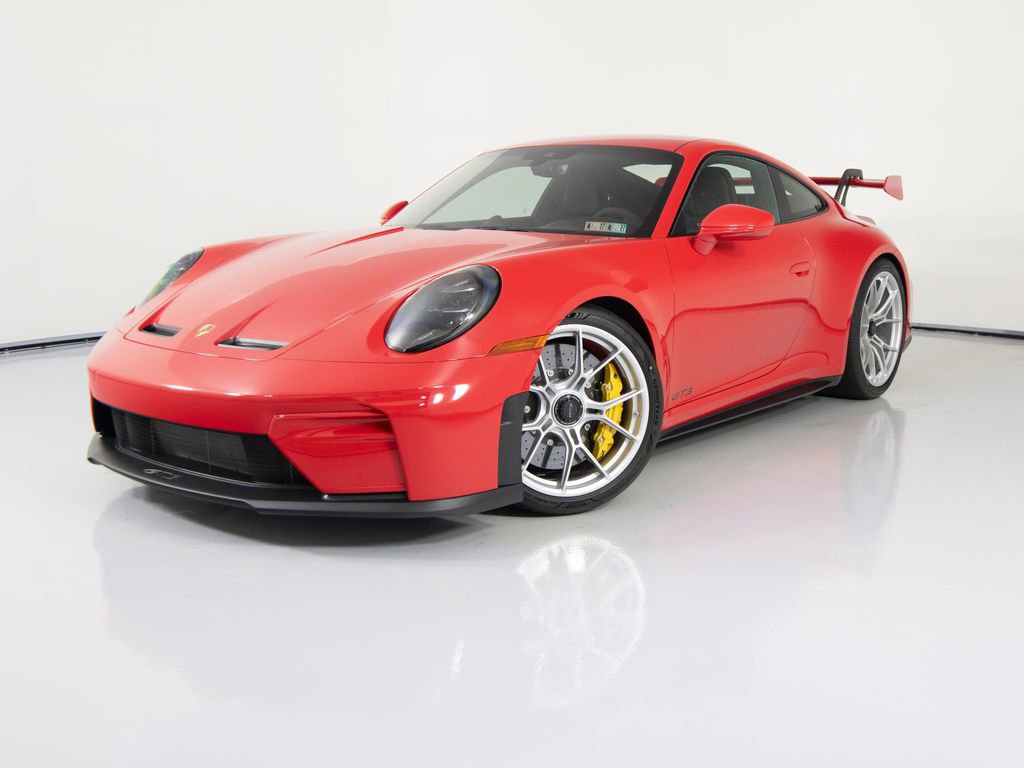 Certified 2026 Porsche 911 GT3 RWD image 1