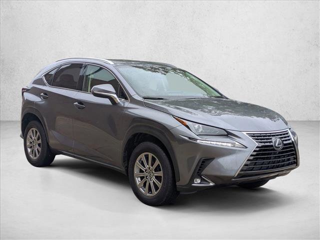Used 2020 Lexus NX 300 FWD w/ Black Line Edition image 3