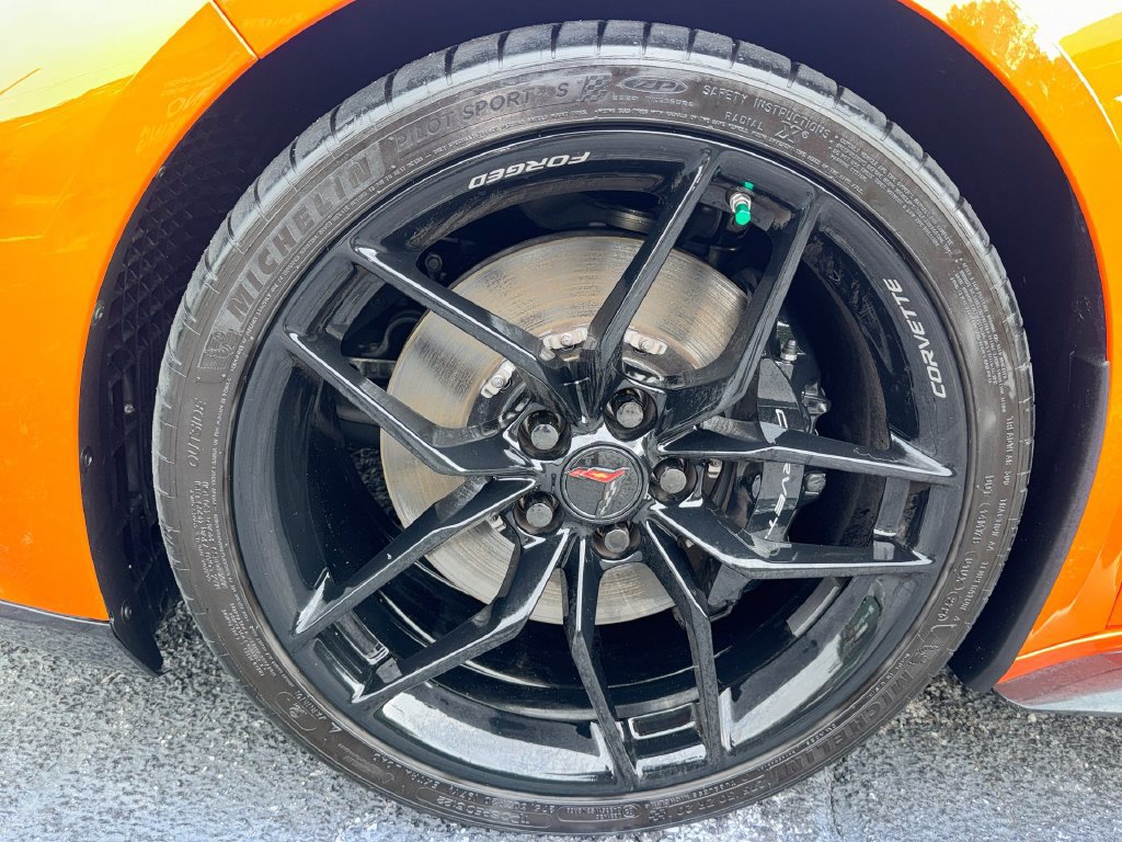 Used 2026 Chevrolet Corvette Z06 RWD image 12