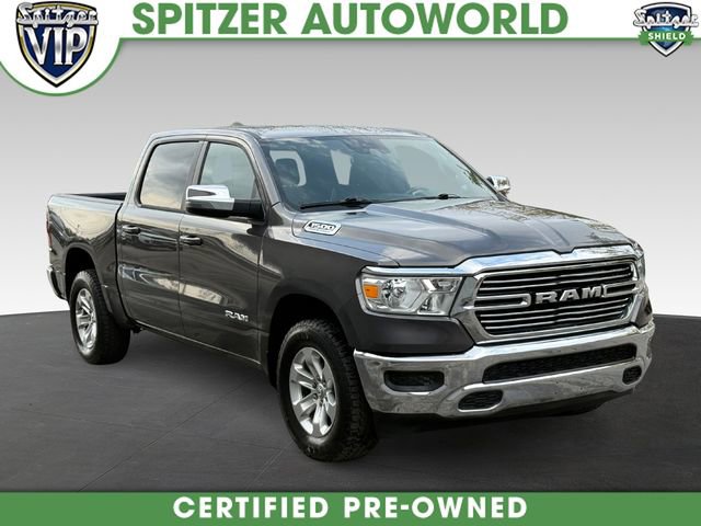 Used 2024 RAM 1500 Laramie image 1