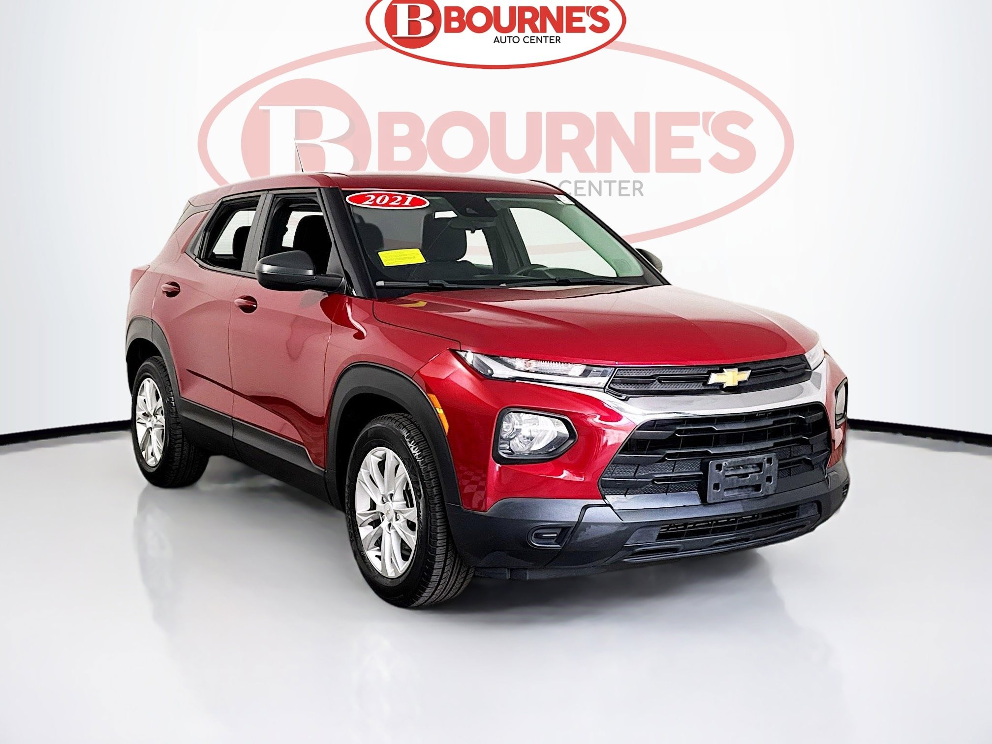 Used 2021 Chevrolet TrailBlazer LS FWD image 1