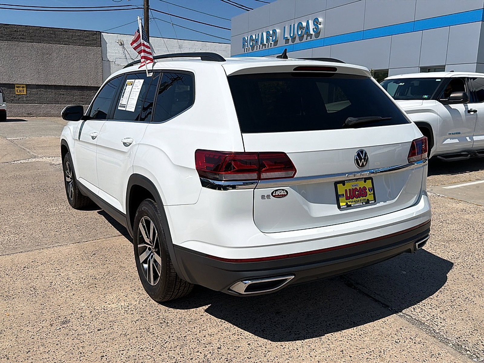 Used 2021 Volkswagen Atlas SE FWD image 5