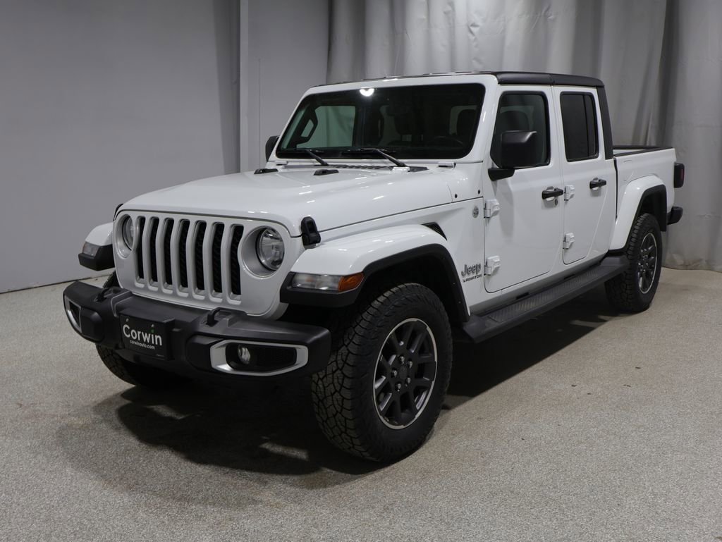 Used 2021 Jeep Gladiator Overland AWD/4WD image 8