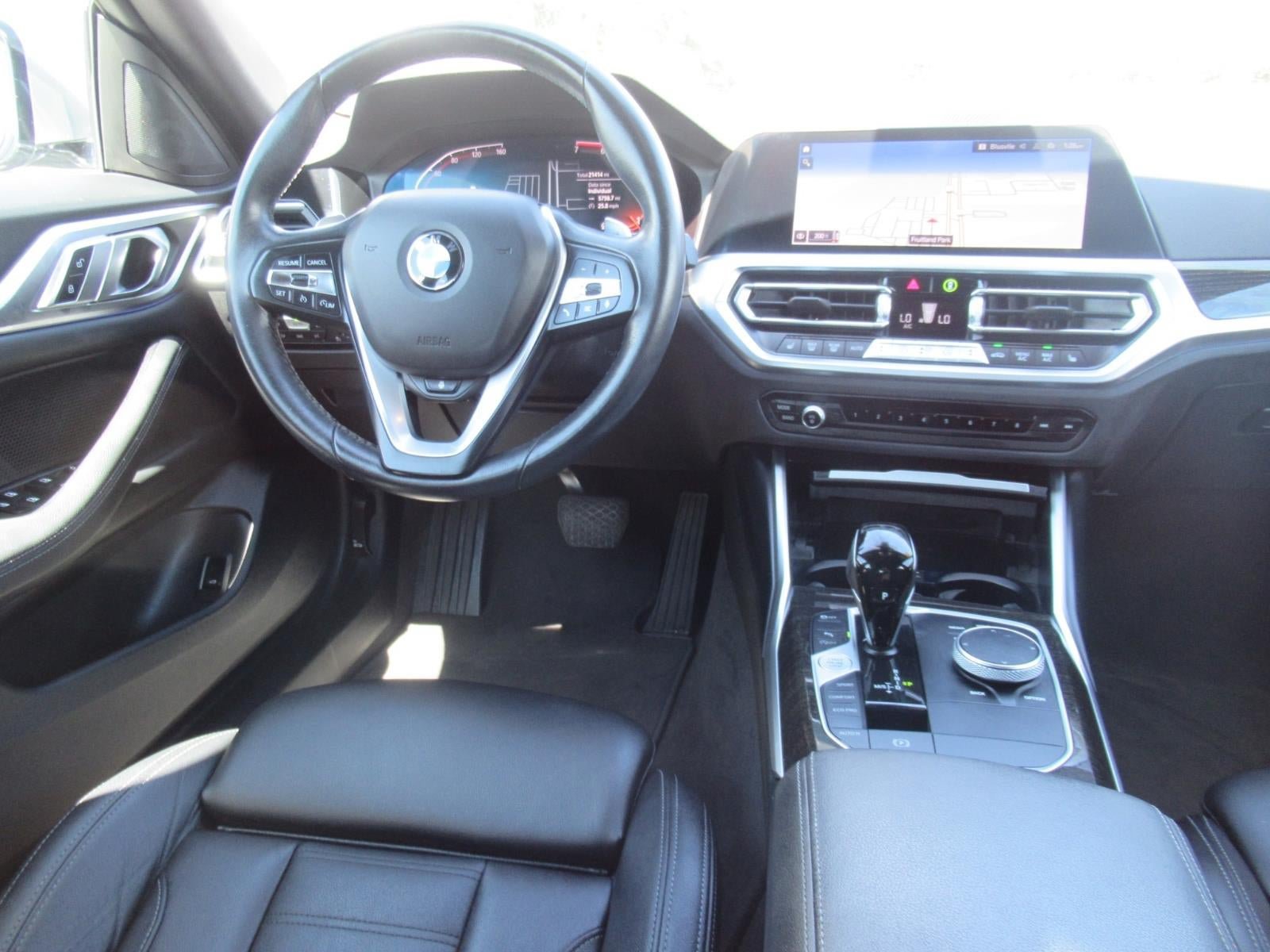 Used 2023 BMW 430i Gran Coupe xDrive w/ Premium Package 2 AWD/4WD image 13