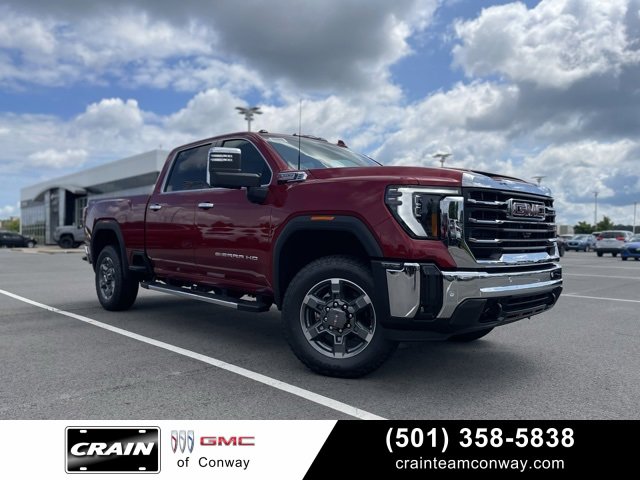 New 2025 GMC Sierra 2500 SLT w/ SLT Premium Package