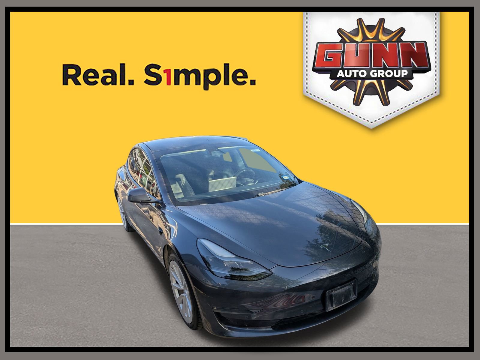 Used 2021 Tesla Model 3 Standard Range Plus