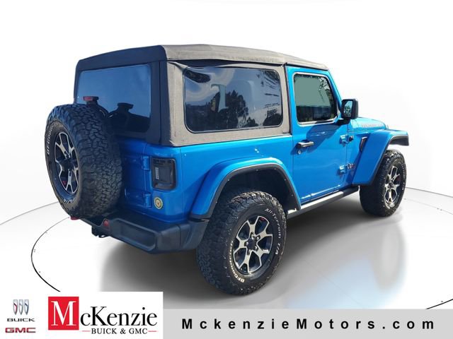 Used 2022 Jeep Wrangler Rubicon AWD/4WD image 4