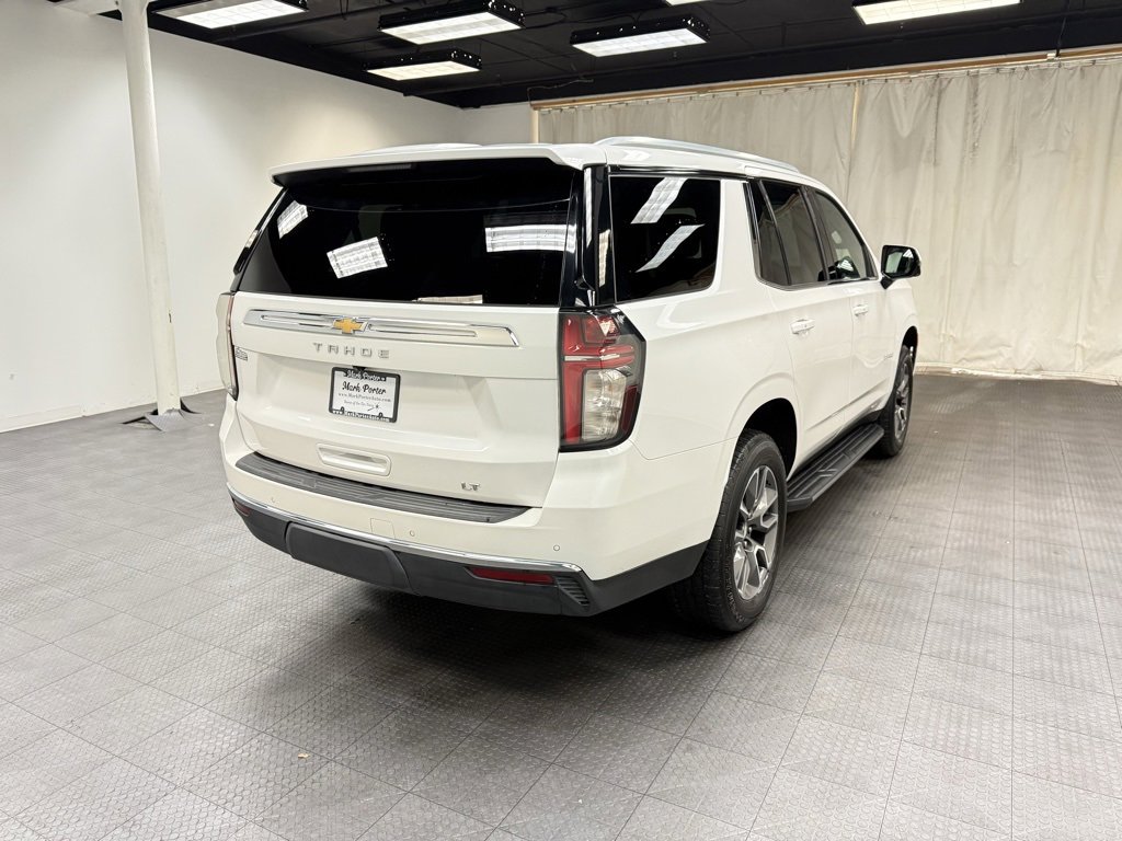 Used 2022 Chevrolet Tahoe LT w/ Luxury Package image 7