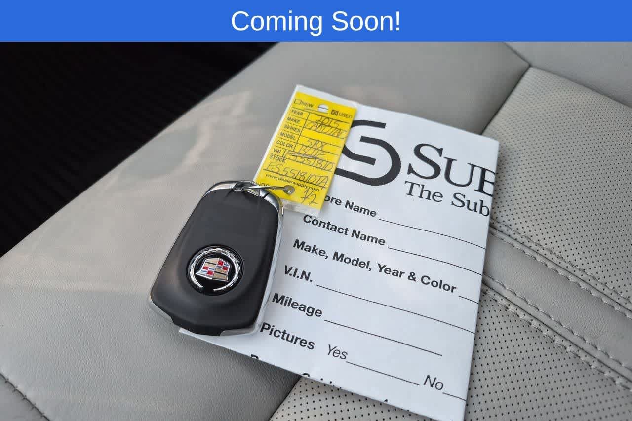 Used 2015 Cadillac SRX Luxury w/ Driver Awareness Package AWD/4WD image 35