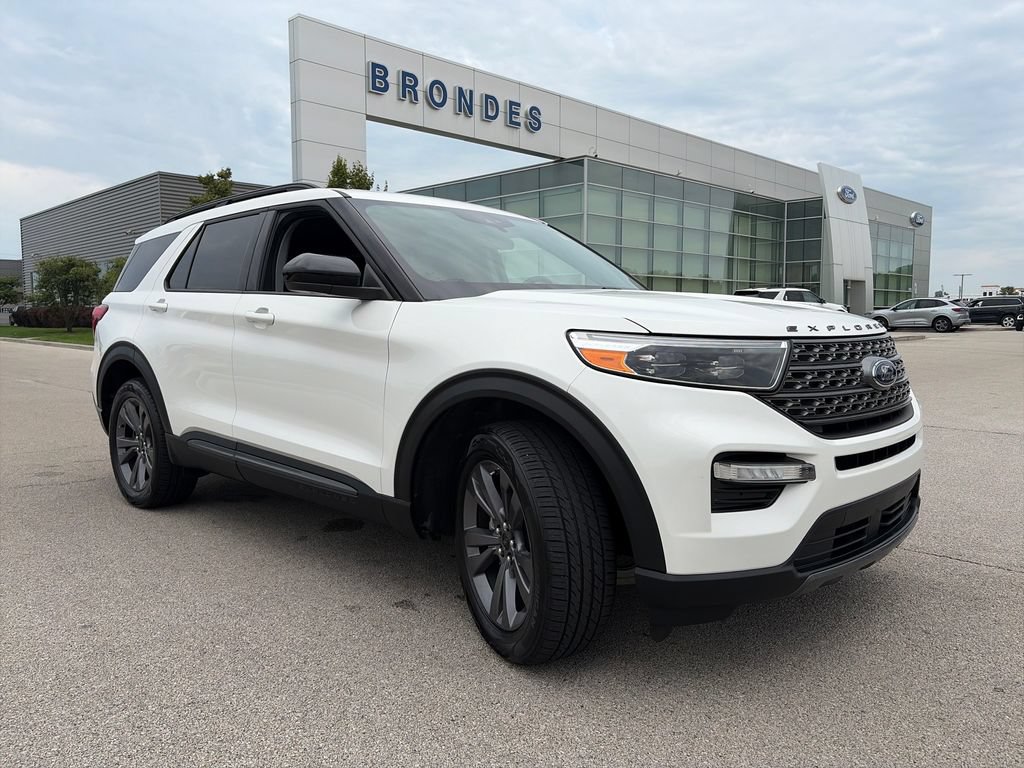 Used 2023 Ford Explorer XLT w/ Equipment Group 202A