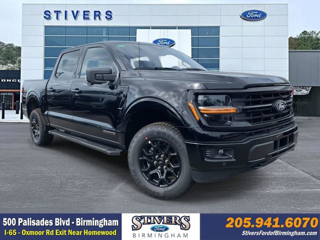 New 2025 Ford F150 XLT w/ Equipment Group 302A MID