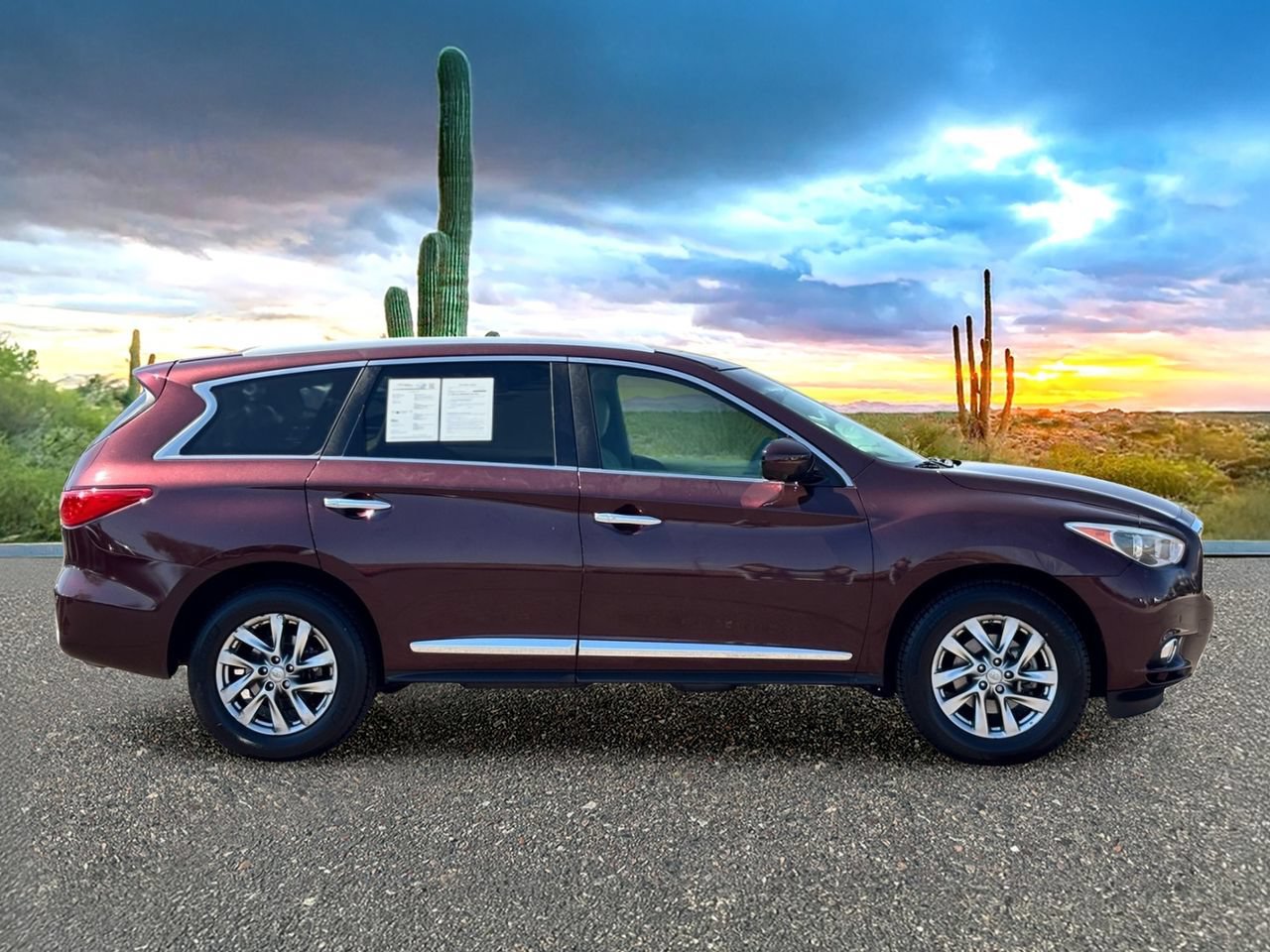Used 2013 INFINITI JX35 FWD w/ Premium Pkg image 6