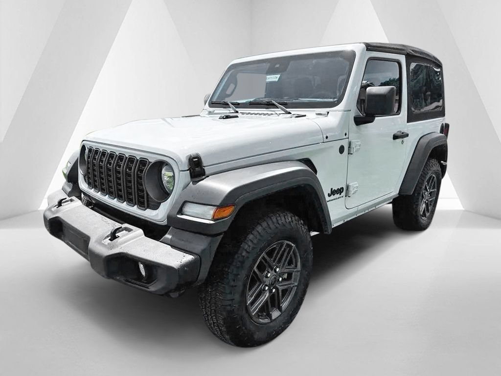 Used 2024 Jeep Wrangler Sport AWD/4WD image 3