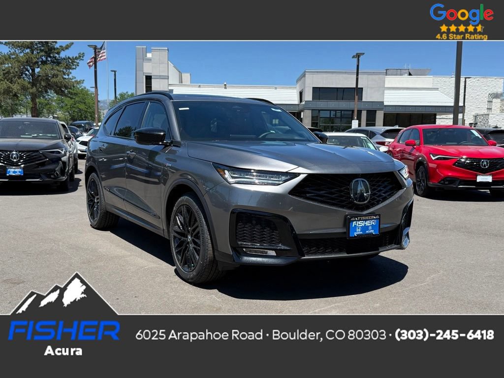 New 2026 Acura MDX A-Spec w/ Advance Package AWD/4WD image 1