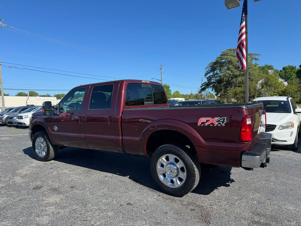 Used 2012 Ford F350 Lariat w/ Lariat Ultimate Pkg image 3