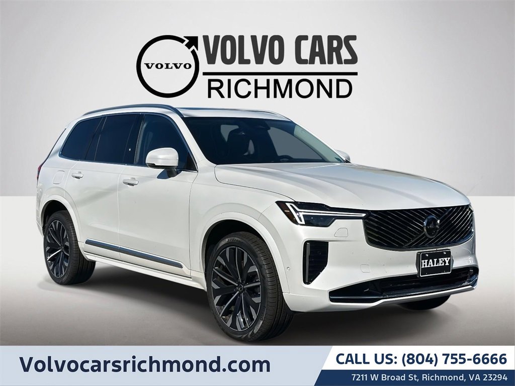 New 2025 Volvo XC90 T8 Plus w/ Protection Package Premier