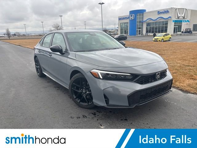 New 2026 Honda Civic Sport