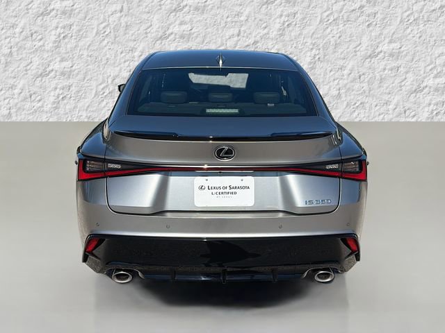 Used 2022 Lexus IS 350 F Sport w/ Accessory Package image 4