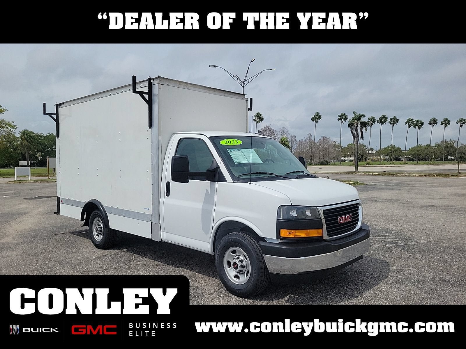 Used 2023 GMC Savana 3500 w/ Power Convenience Package RWD image 1