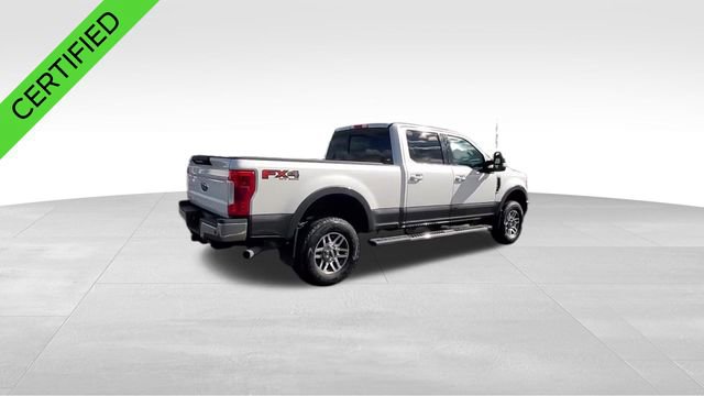 Used 2018 Ford F250 Lariat w/ Lariat Ultimate Package AWD/4WD image 9