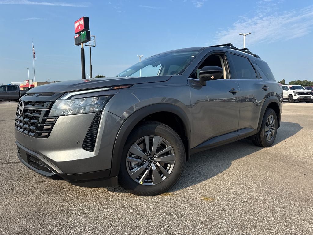 New 2026 Nissan Pathfinder SV w/ Cargo Package FWD 360° Tour