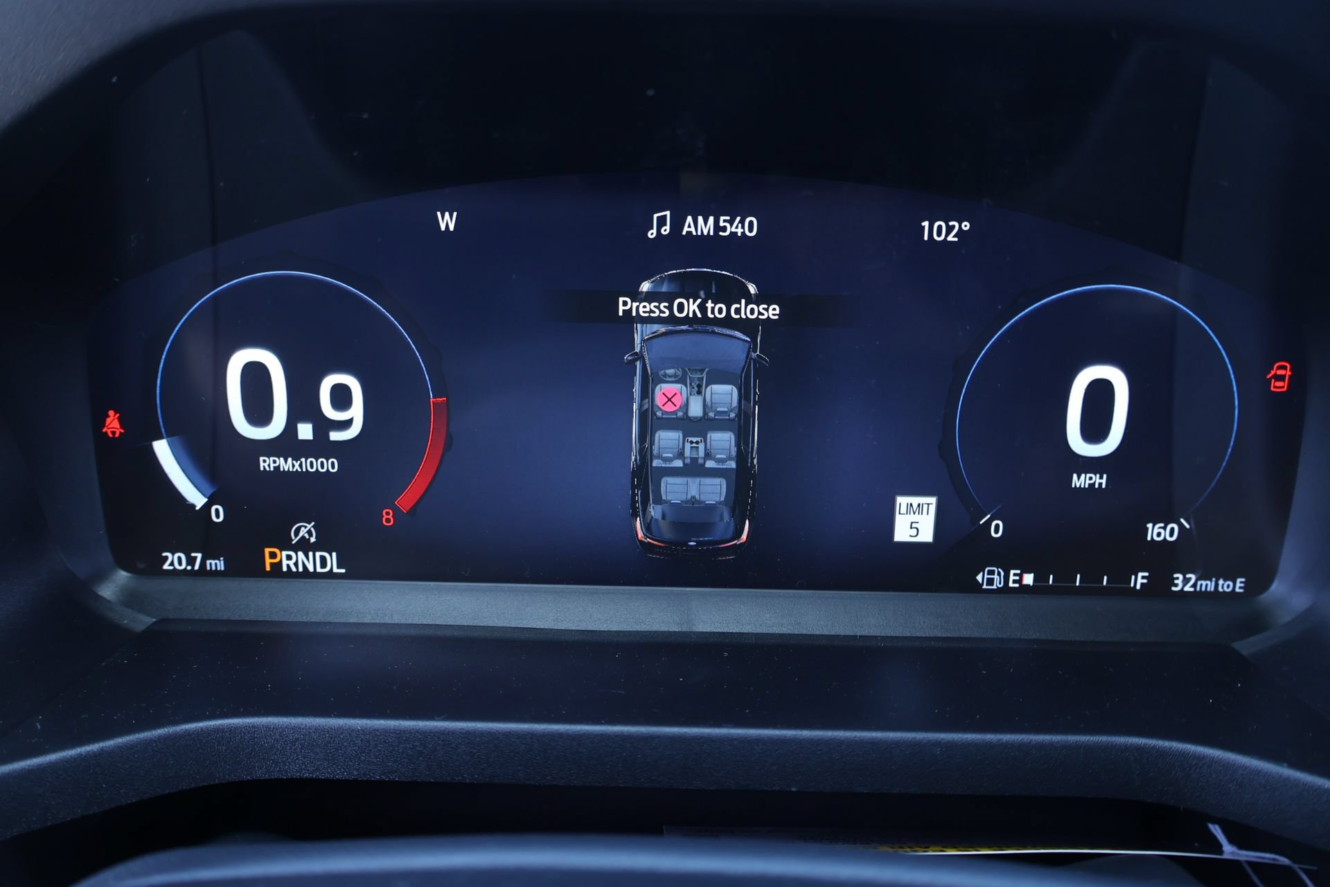 New 2026 Ford Explorer Active RWD image 4