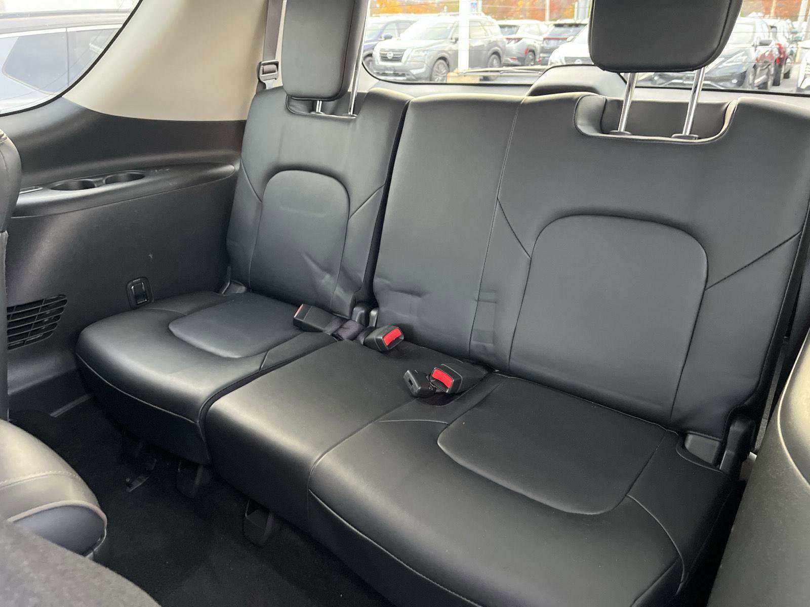 Used 2024 Nissan Armada Platinum w/ Captain's Chairs Package image 13