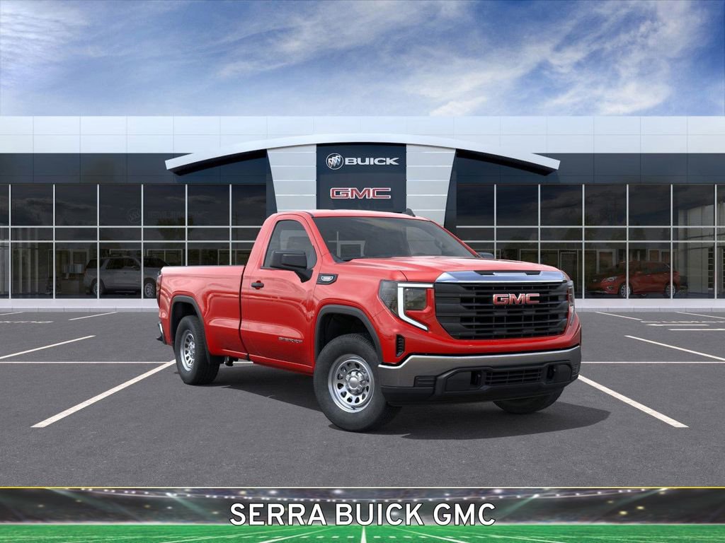 New 2026 GMC Sierra 1500 Pro w/ Trailering Package