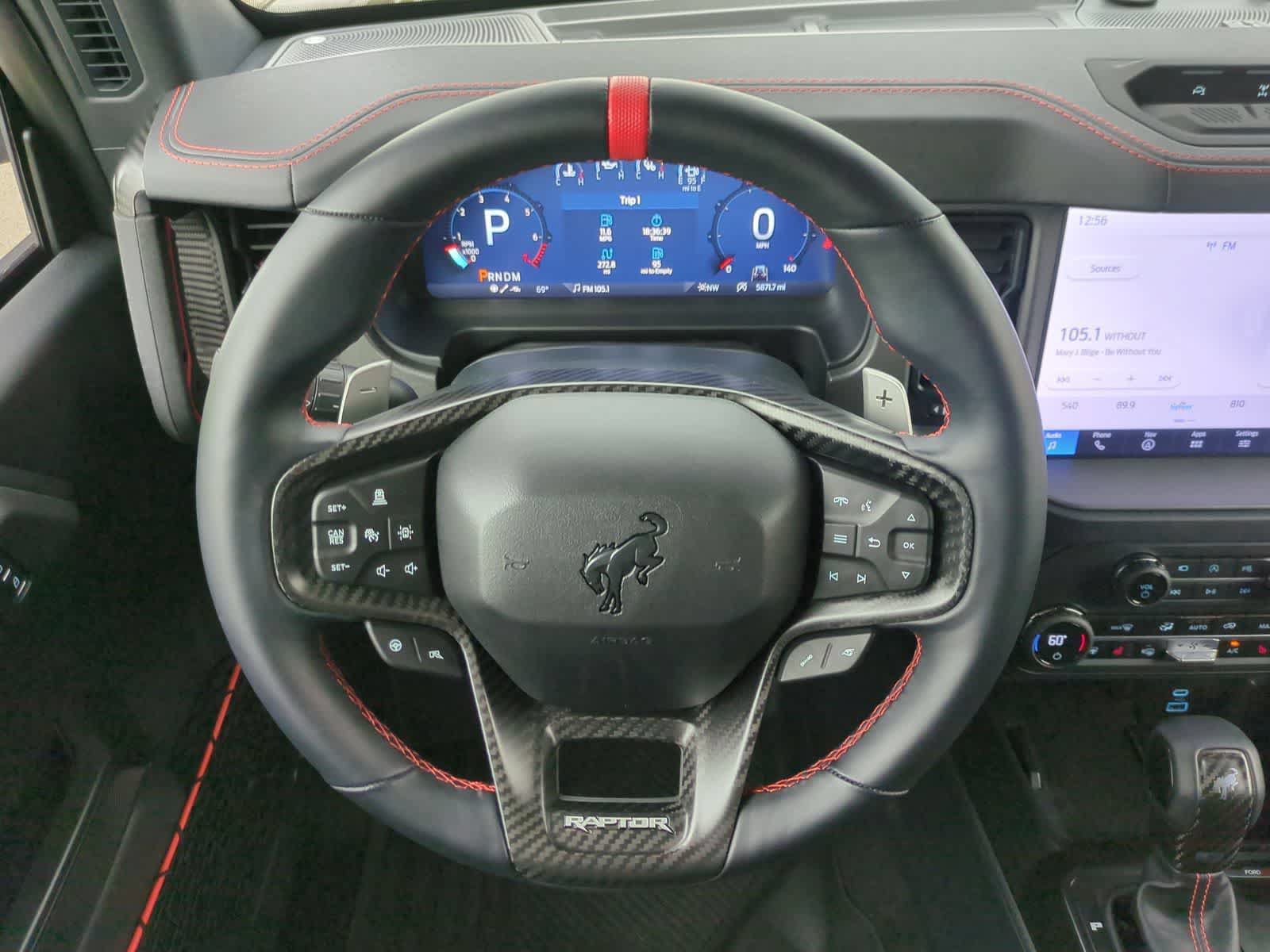 Used 2025 Ford Bronco Raptor w/ Interior Carbon Fiber Pack AWD/4WD image 22