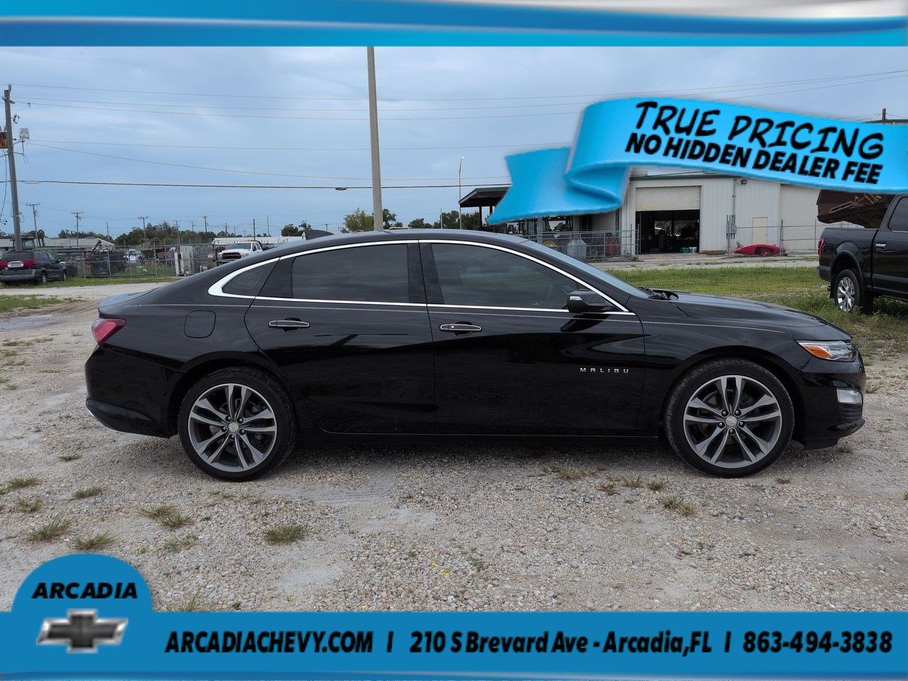 Used 2020 Chevrolet Malibu Premier FWD image 3