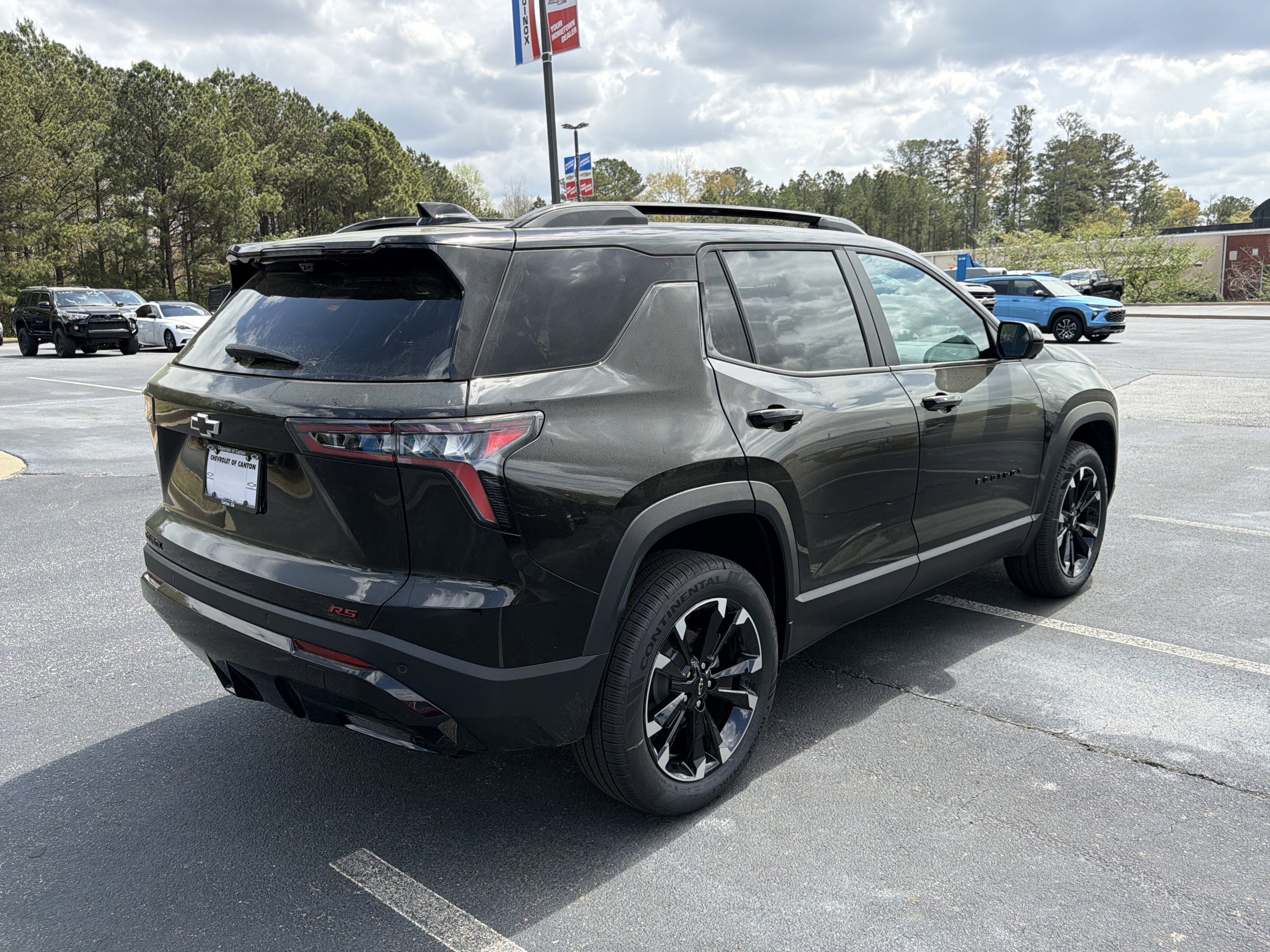 New 2026 Chevrolet Equinox RS w/ Safety and Technology Package image 5