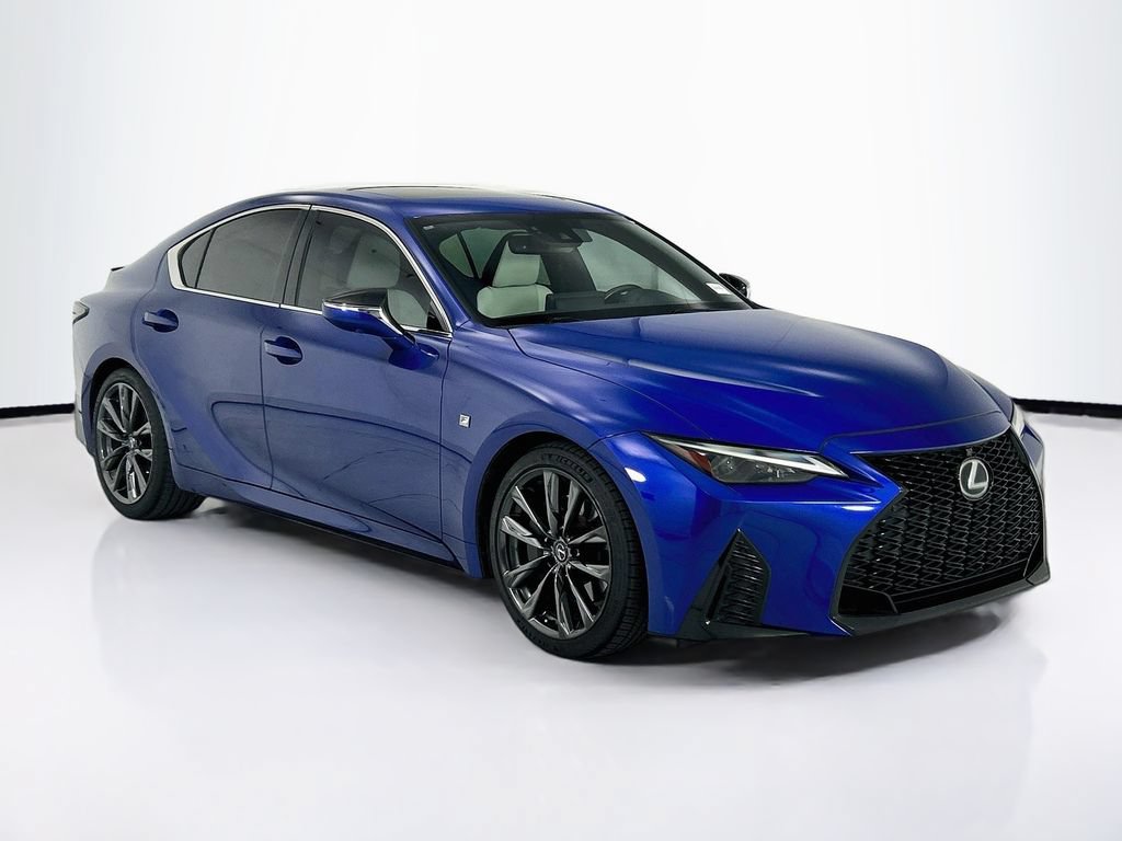 Used 2023 Lexus IS 350 F Sport w/ Navigation Package RWD image 3