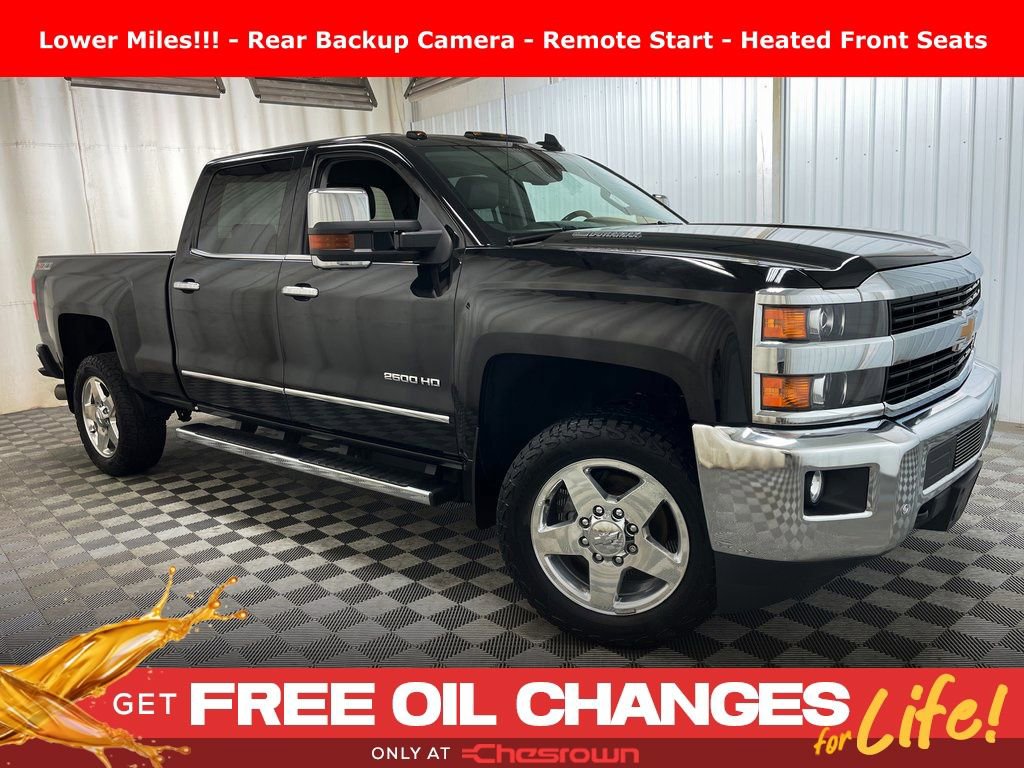 Certified 2015 Chevrolet Silverado 2500 LTZ w/ Duramax Plus Package