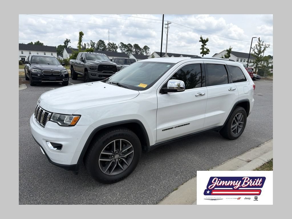 Used 2017 Jeep Grand Cherokee Limited RWD image 1