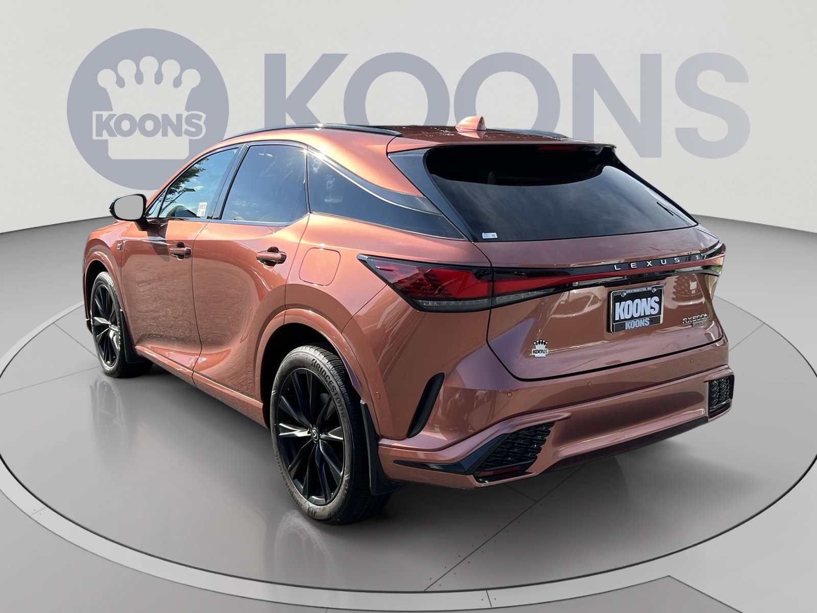 Used 2024 Lexus RX 500h F Sport w/ Convenience Package AWD/4WD image 4