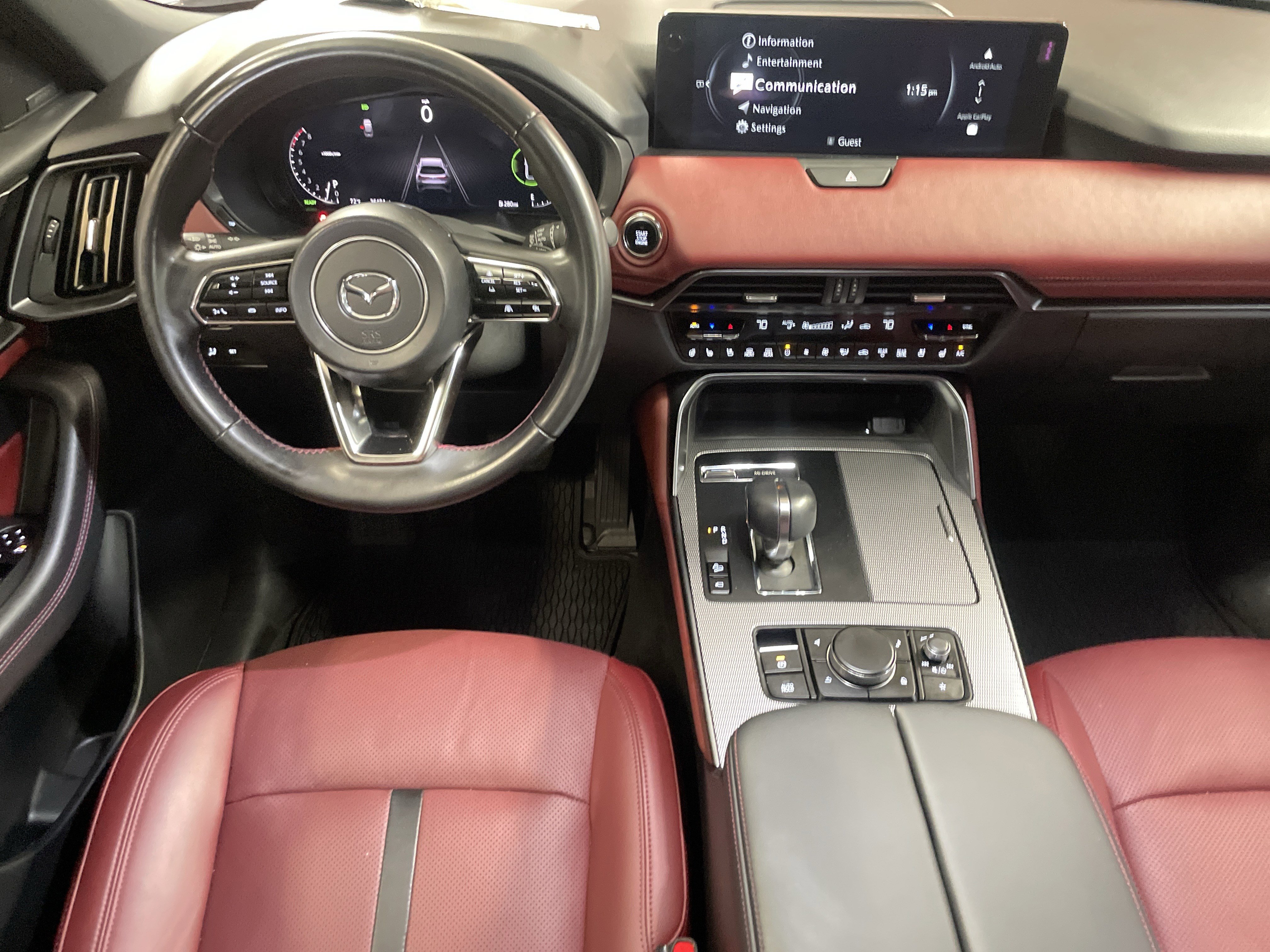 Used 2025 MAZDA CX-70 3.3 Turbo S w/ Premium Package image 30