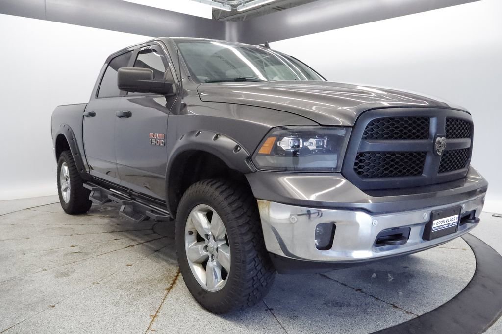 Used 2017 RAM 1500 Big Horn AWD/4WD image 6