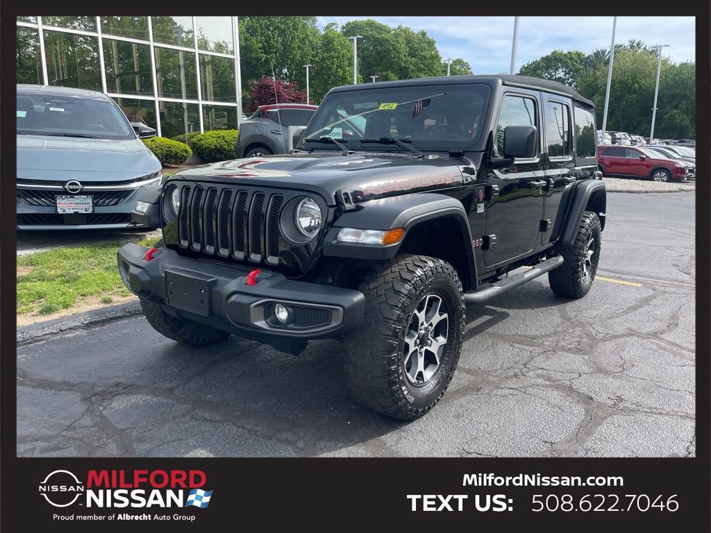 Used 2020 Jeep Wrangler Unlimited Rubicon w/ Dual Top Group AWD/4WD video 1