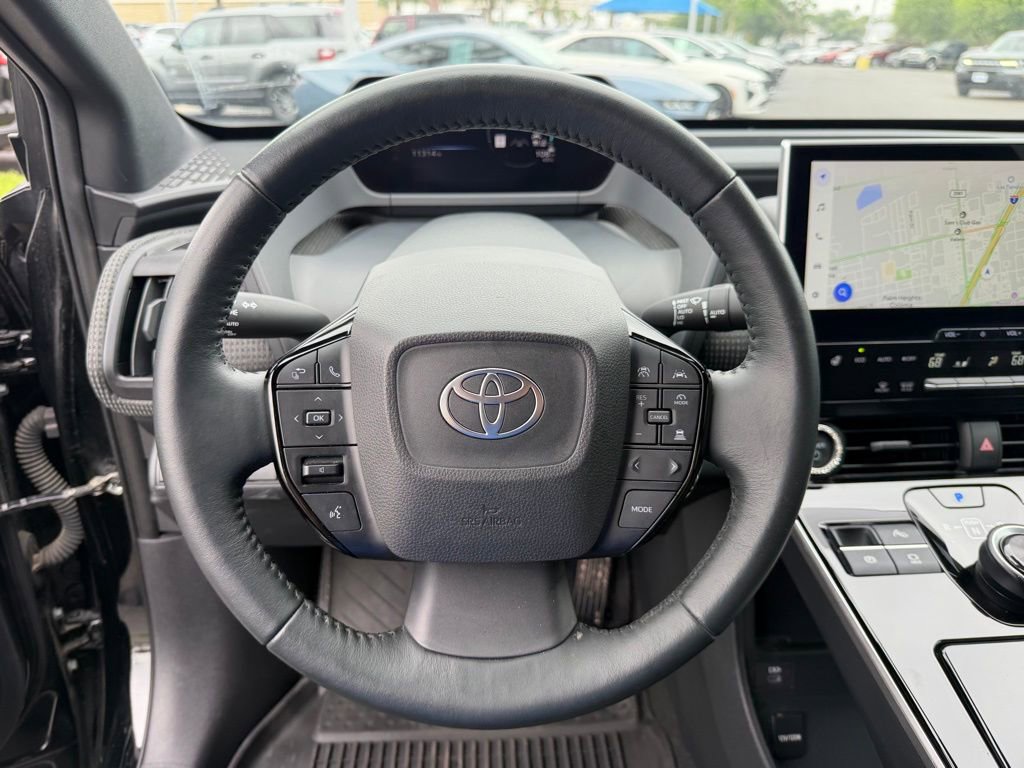 Used 2024 Toyota bZ4X XLE w/ Weather Package FWD image 13