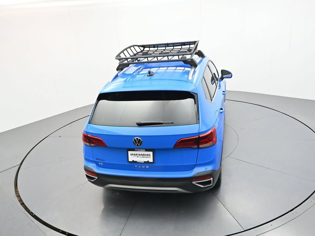 Used 2023 Volkswagen Taos SE w/ Black Wheel Package FWD image 21