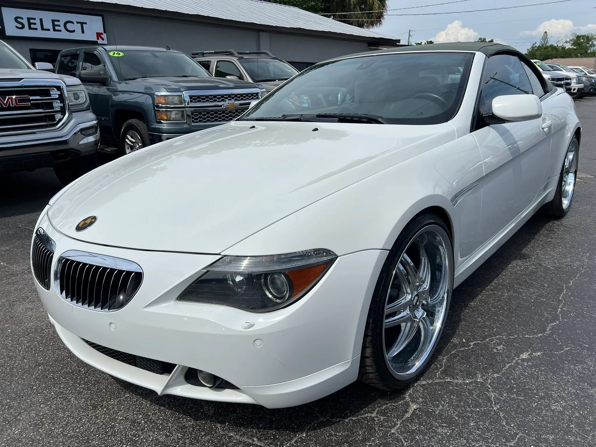 Used 2005 BMW 645Ci Convertible RWD image 2