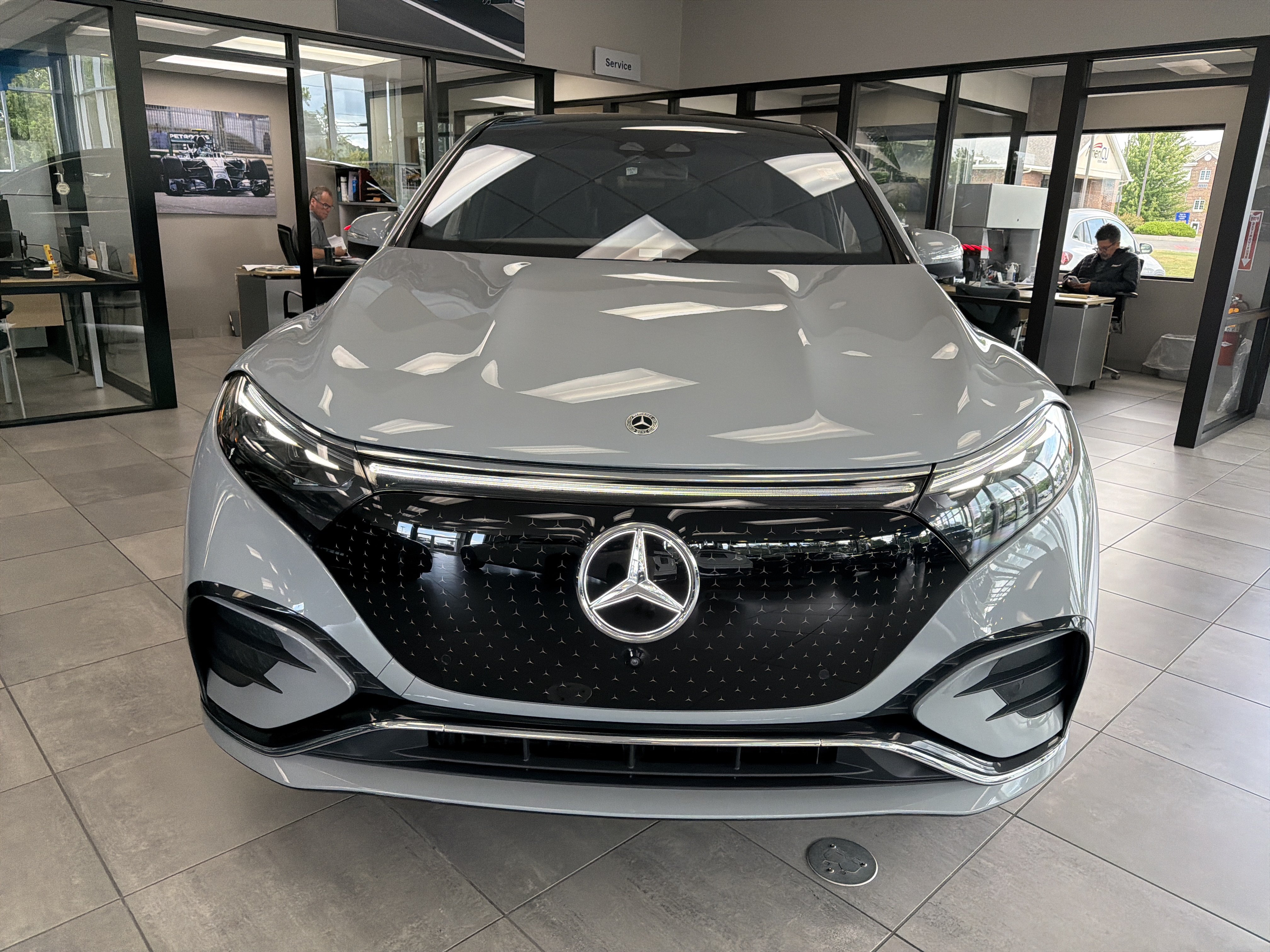 Certified 2023 Mercedes-Benz EQS 580 4MATIC SUV image 3