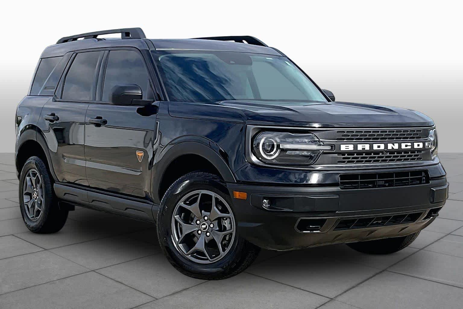 Used 2022 Ford Bronco Sport Badlands w/ Premium Package AWD/4WD image 3