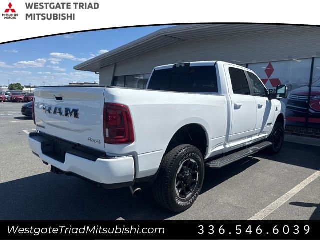 Used 2025 RAM 2500 Laramie AWD/4WD image 4