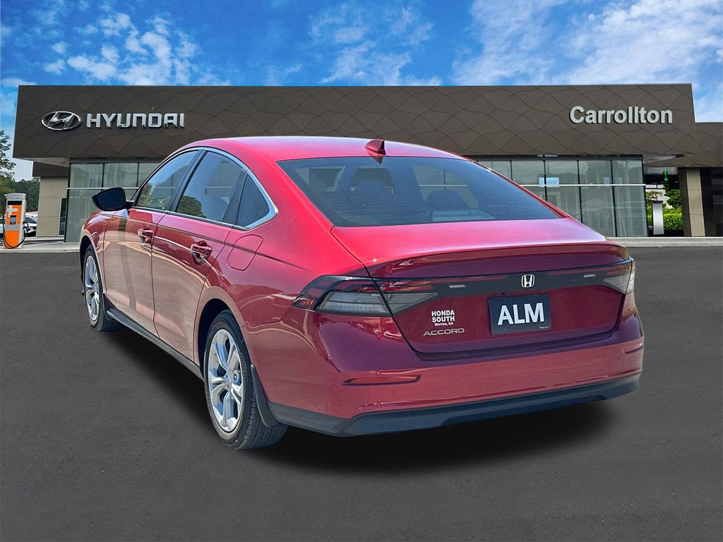Used 2025 Honda Accord LX image 7