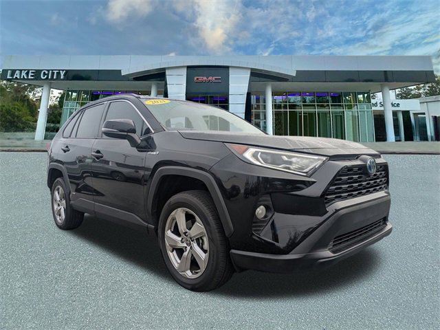Used 2021 Toyota RAV4 XLE Premium